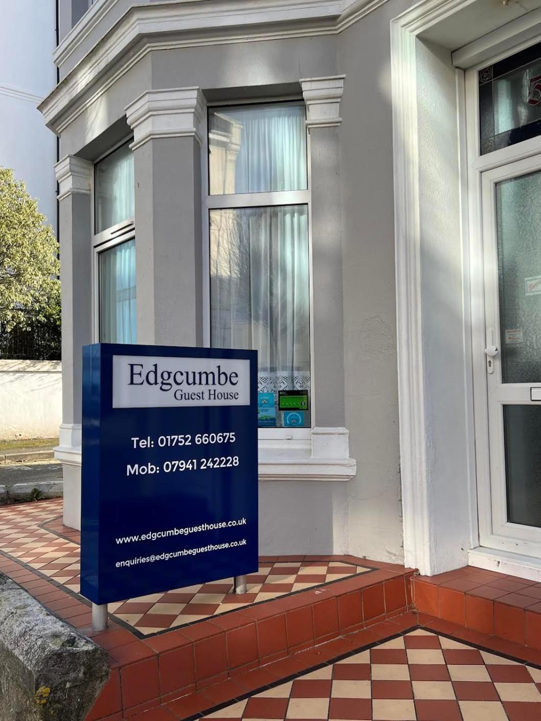 Edgcumbe Guest House Plymouth Esterno foto