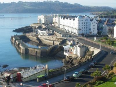 Edgcumbe Guest House Plymouth Esterno foto