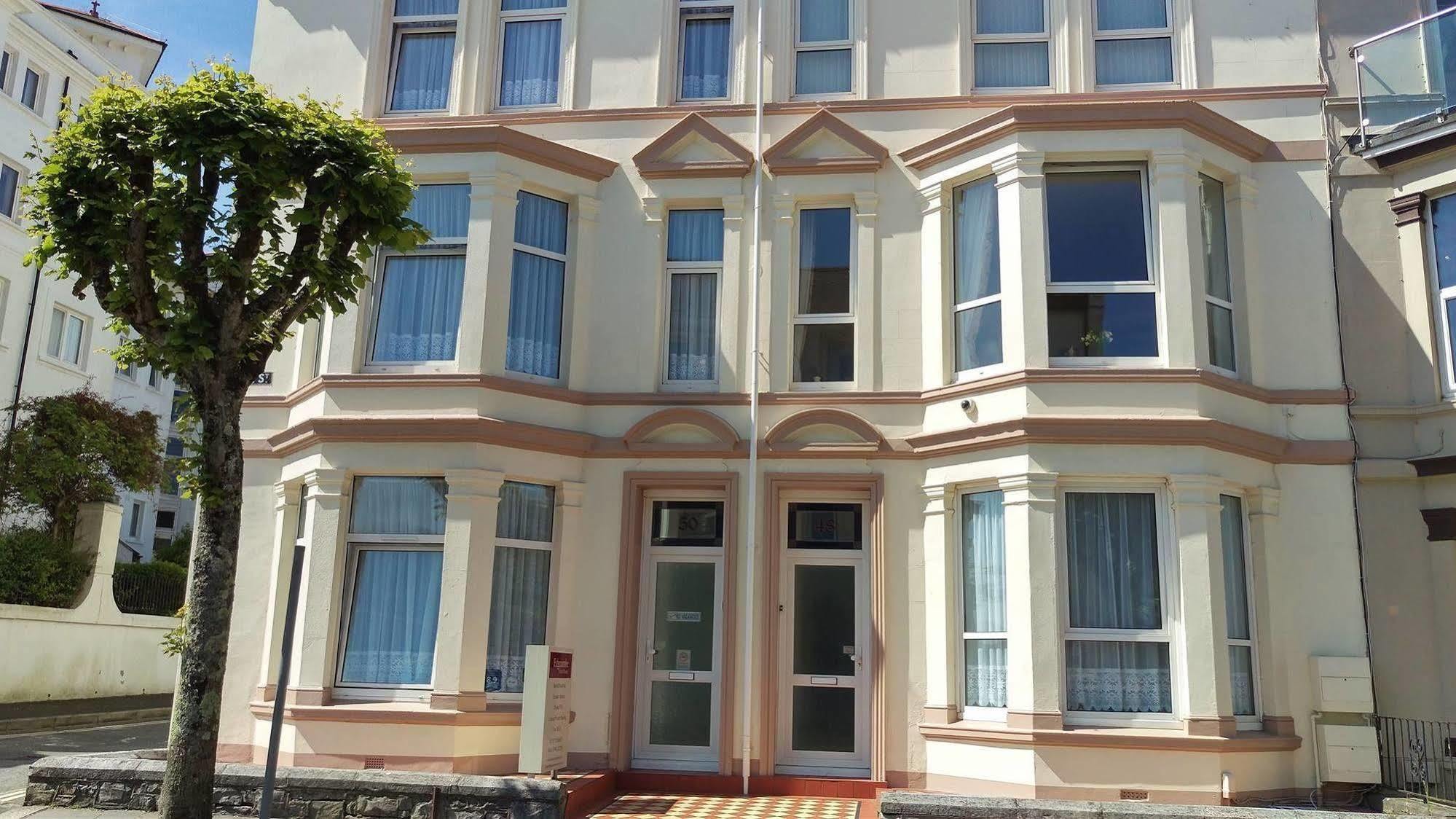 Edgcumbe Guest House Plymouth Esterno foto
