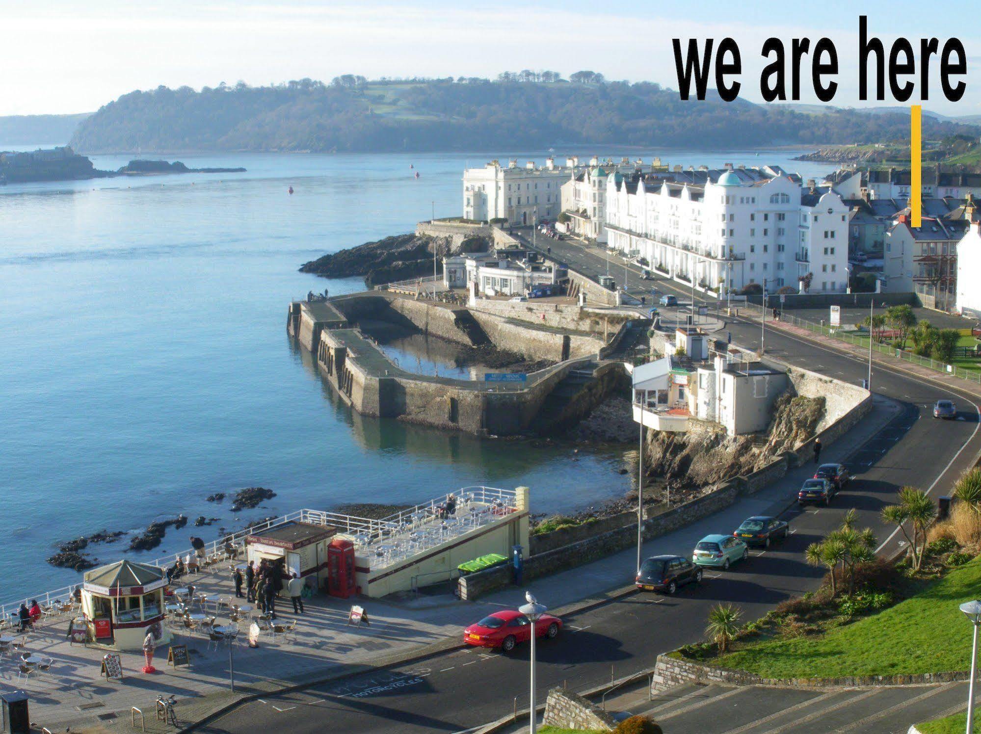 Edgcumbe Guest House Plymouth Esterno foto